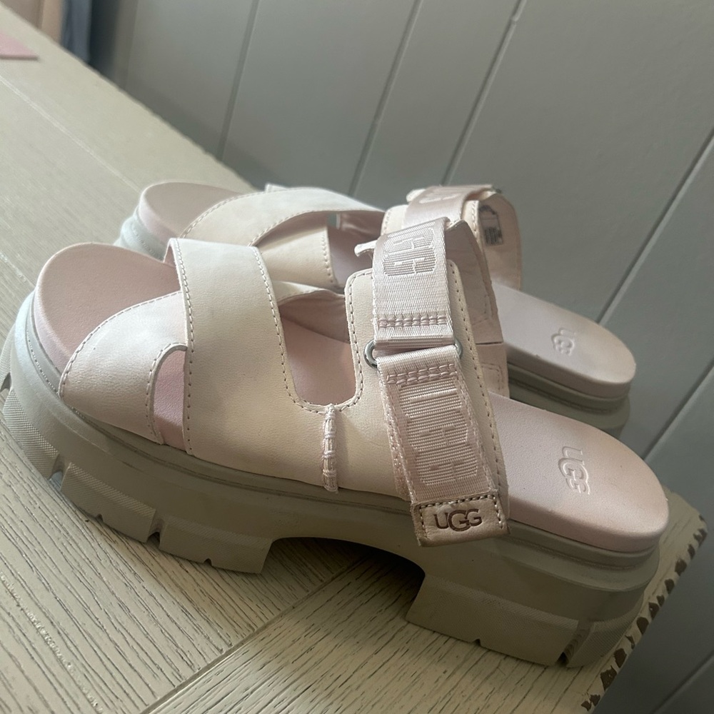 UGG Women's Cream Sandals